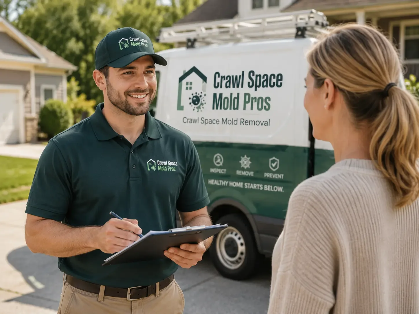 Crawl Space Mold Removal Conway, SC FAQs